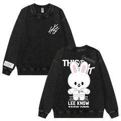 Vintage SKZ THIS & THAT Crew Neck Wash Sweatshirt