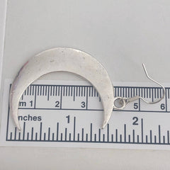 Retro Style Moon Earrings