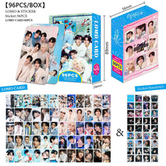 SKZ Photocard 60pcs Stickers Boxed