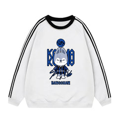 KPOP Karma Doll College Crew Neck Sweatshirt