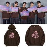 KPOP ACT PROMISE Graphic Pullover Hoodie
