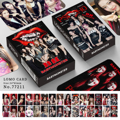 30pcs BM Album PSYCHO Photocard