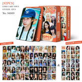 92PCS TUIDE TUNE & PLAY Photocard Sticker