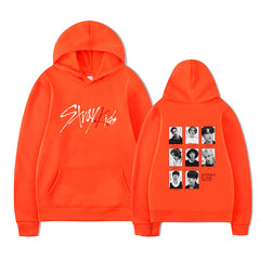 Men's and Women's SKZ Print Pullover Hoodie