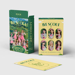 92pcs IVE SCOUT PhotoCard Collection