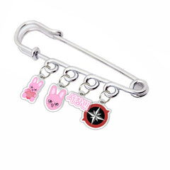 SKZ Acrylic Pendant Pin