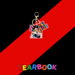 KPOP Album Hot Sauce Acrylic Keychain Pendant