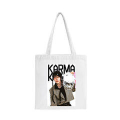 KPOP Poster Canvas Tote Bag