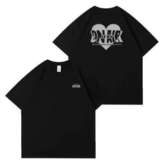 KPOP ON AIR LOGO Short-sleeved T-shirt