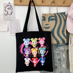 KPOP Cartoon Doll Portable Shoulder Bag