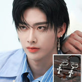 ZB1 RICKY Earrings Earclips