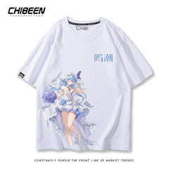 Unisex Game Cos Short-sleeved T-shirt