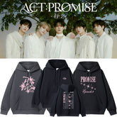 KPOP ActPromiseEP2 Printed Pullover Hoodie