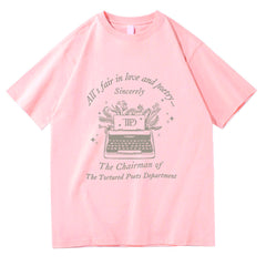 The Tortured Poets Department Graphic T-Shirt
