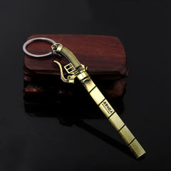 Anime Sword Keychain Pendant