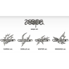 Karina Winter Giselle Ningning Thorn Logo Ring