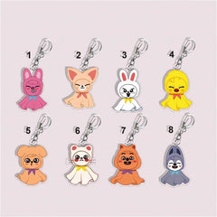 SKZ Doll Acrylic Pendant Bag Keychain