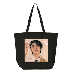 KPOP Poster Portable Shopping Bag