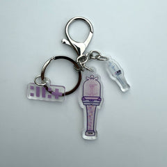GLLIT Lightstick Pendant Acrylic Keyring Pendant