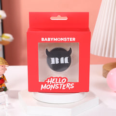 KPOP Luminous Acrylic Brooch