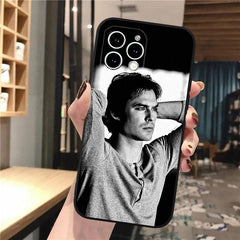 Damon Salvatore Soft Shell Iphone Case
