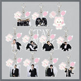 SKZ Stay with Your Wings Pendant Keyring