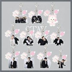 SKZ Stay with Your Wings Pendant Keyring