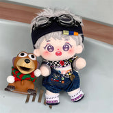 Cute Kpop Plush Doll with Clothes