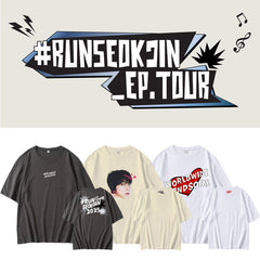 Worldwide Handsome Tour Tee BTS Jin Tour Shirt
