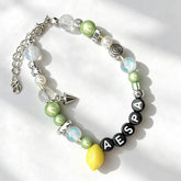 AE Lemon Theme Friendship Bracelet