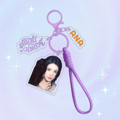JUUN YUHA YEON Acrylic Pendant Keyring