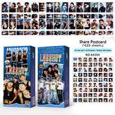 LNGSHOT 4SHOBOIZ Vol. 2 Postcards Sticker Gift