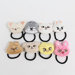 KPOP Plush Doll Hair Rope