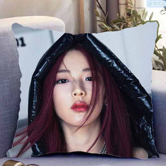 KPOP Ruka Poster Throw Pillow
