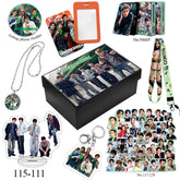 Exquisite CORTIS Album Necklace Lanyard Photocard Gift Box
