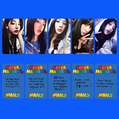 NJZ SUPERNATURAL Photocard Exclusive Edition