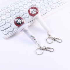 KPOP Mini LightStick Keychain