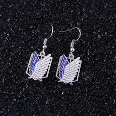 Anime Four Corps COS Earrings