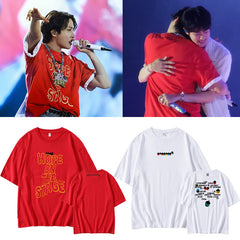 KPOP HopeOnTheStage Short-sleeved T-shirt