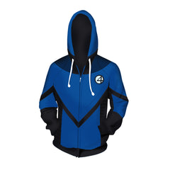 Unisex Fantastic Four 3D Printed Cosplay Hoodie