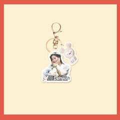 KPOP Acrylic Keychain Pendant