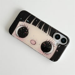 Glittery Eye Phone Case Collection
