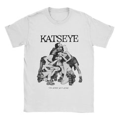 Unisex Kpop Graphic Print Pullover T-Shirt