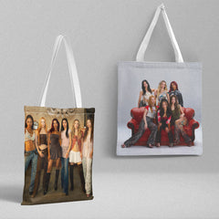 KATSEYE Canvas Tote Bag 36x39cm