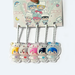 PLAVE Acrylic Keyring Set
