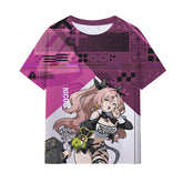 Game Digital Print Short-sleeved T-shirt