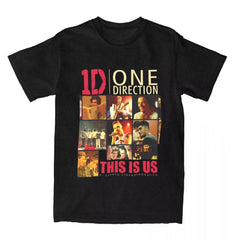 One Direction Tour Unisex Short Sleeve T-Shirt