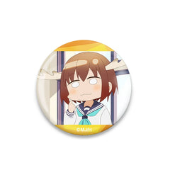 Funny Anime Emoji Badge
