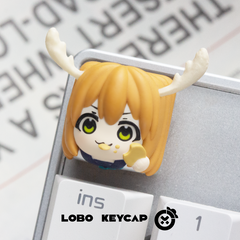 Anime Theme Resin Keycap