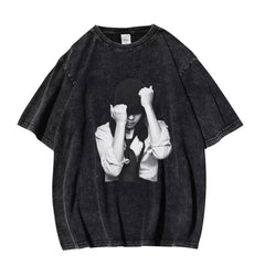 BANGTAN ARIRANG Poster Cotton Washed T-shirt
